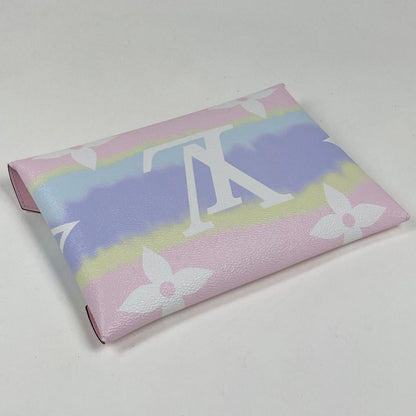 Louis Vuitton Pochette Kirigami Pouch LV Escale Monogram Giant Pink Purple — view 2
