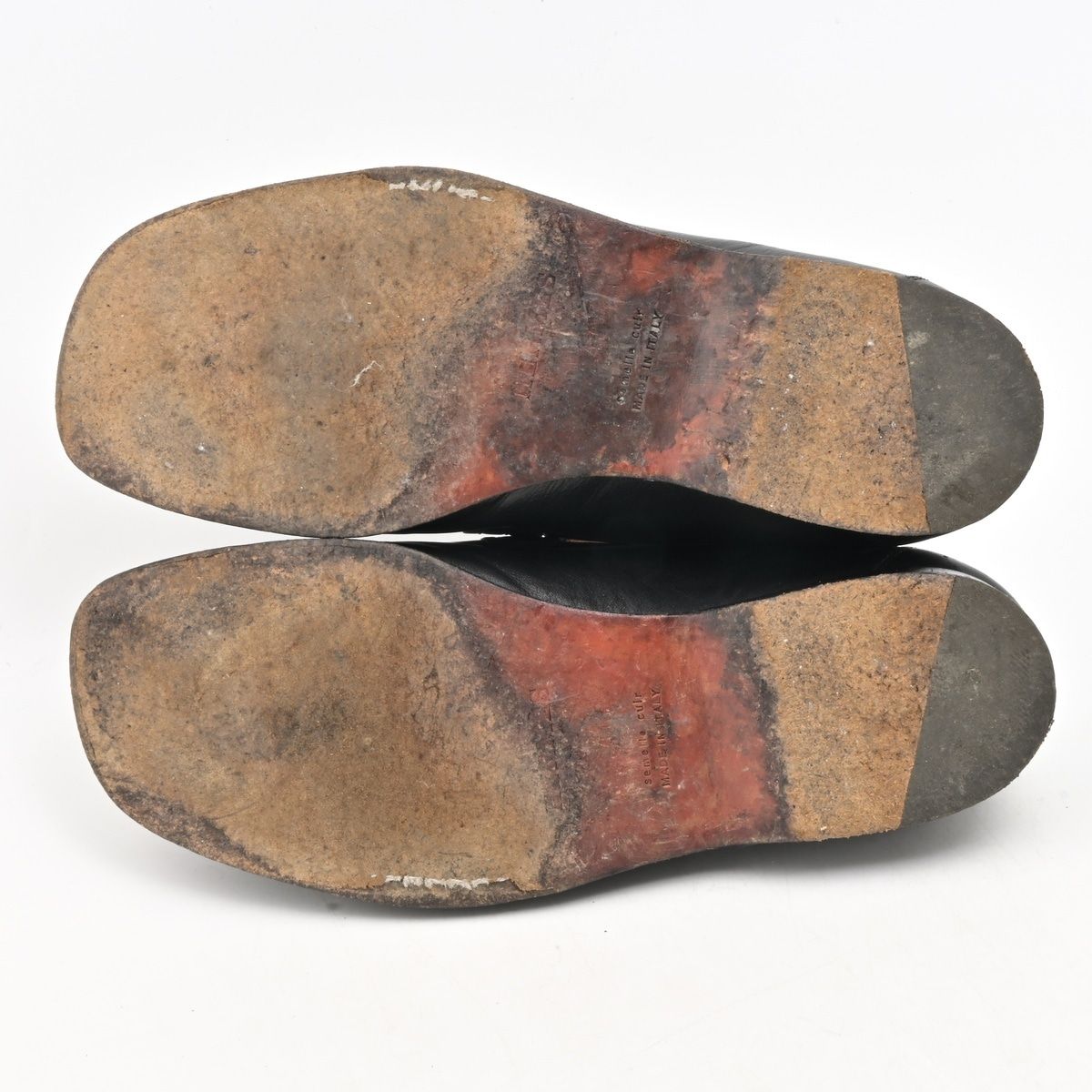 Hermes Loafers Constance Black Silver Leather — view 4