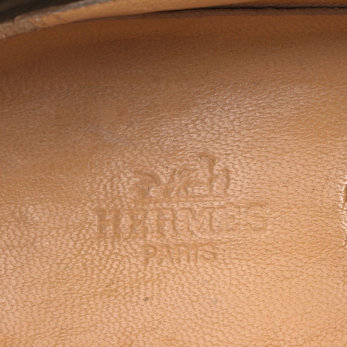 Hermes Loafers Constance Black Silver Leather — view 5