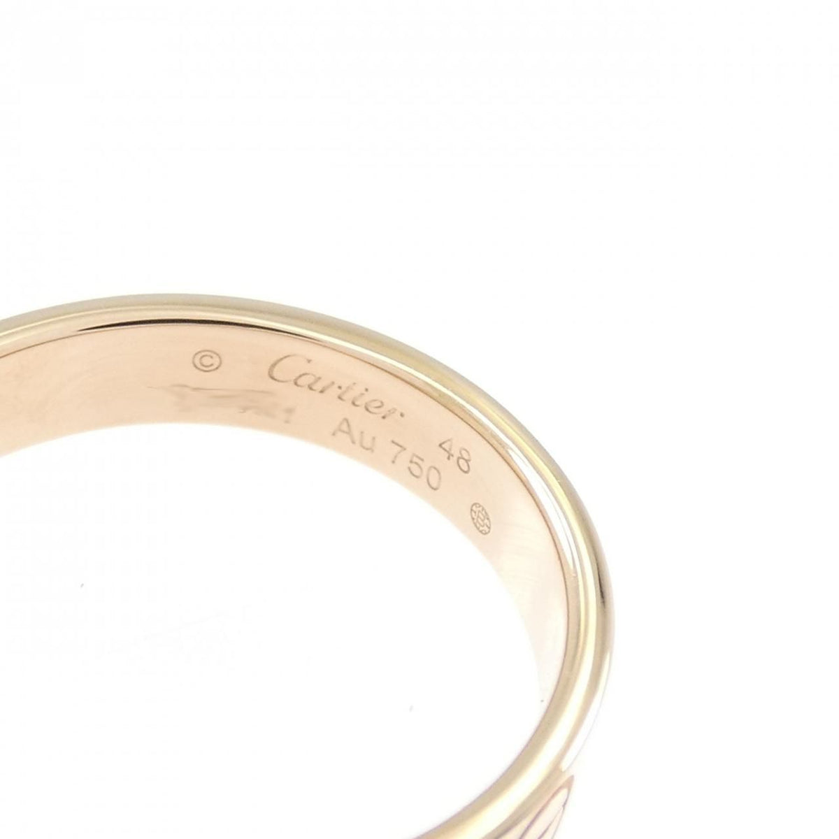 Cartier Mini Love Ring — view 3
