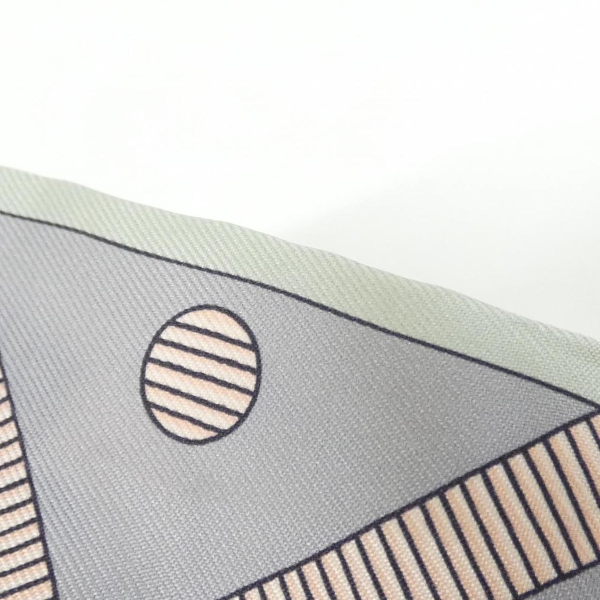 Hermes Twilly Scarf Gray — view 4