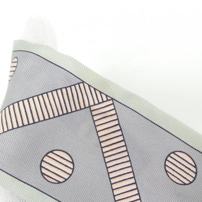 Hermes Twilly Scarf Gray — view 3