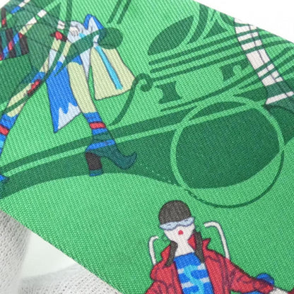 Hermes Twilly Scarf Green — view 7