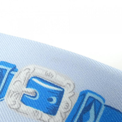Hermes Brides de Gala Applique Twilly Scarf — view 3
