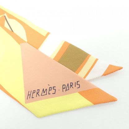 Hermes Sea Surf and Fun Twilly Scarf — view 2