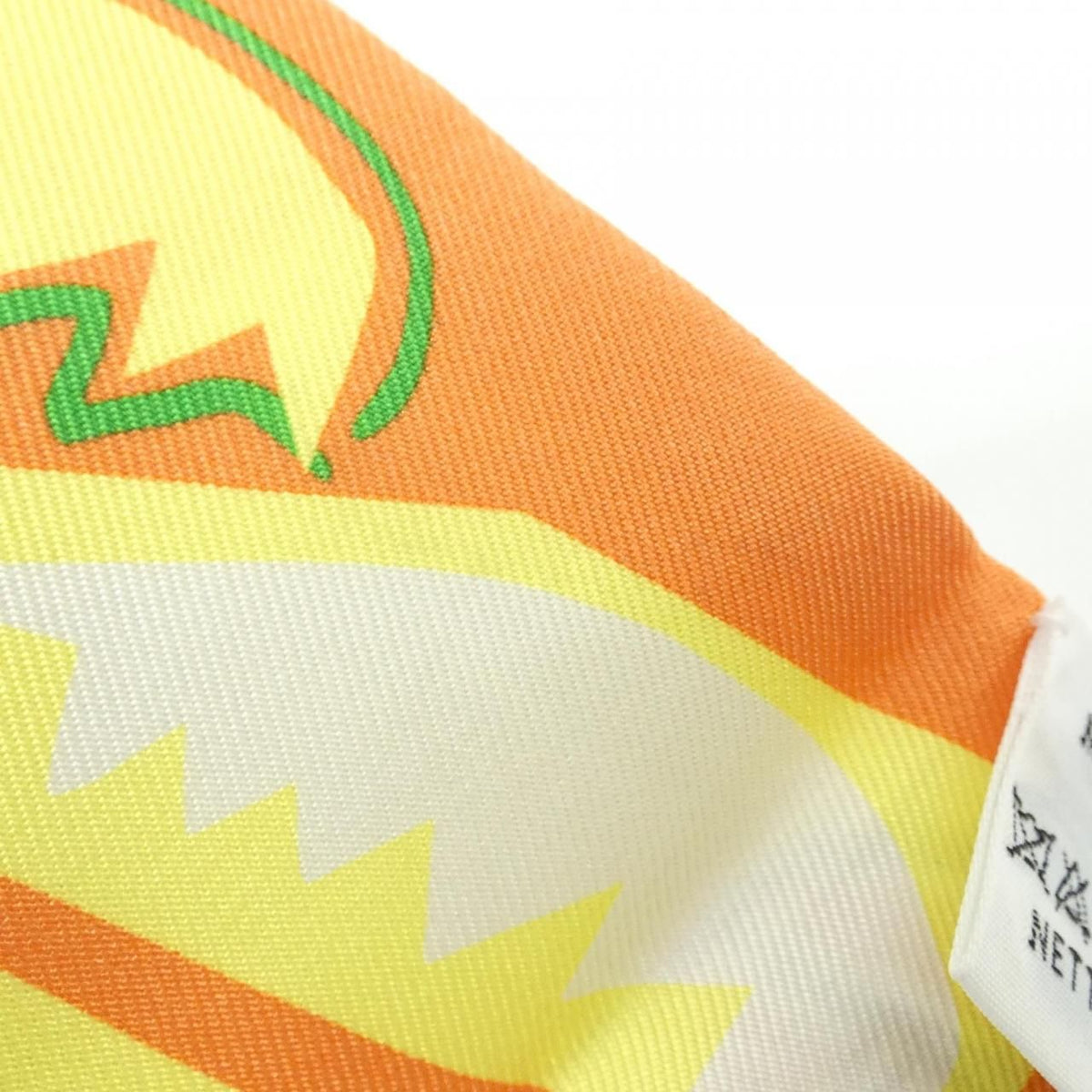 Hermes Sea Surf and Fun Twilly Scarf — view 5