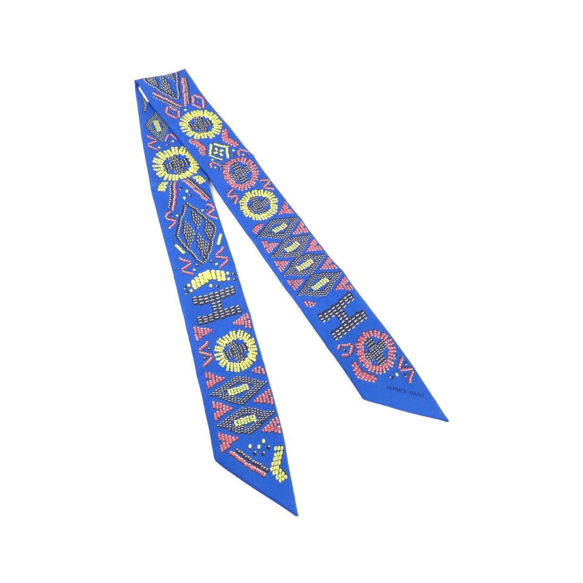 Hermes Kelly en Perles Twilly Scarf