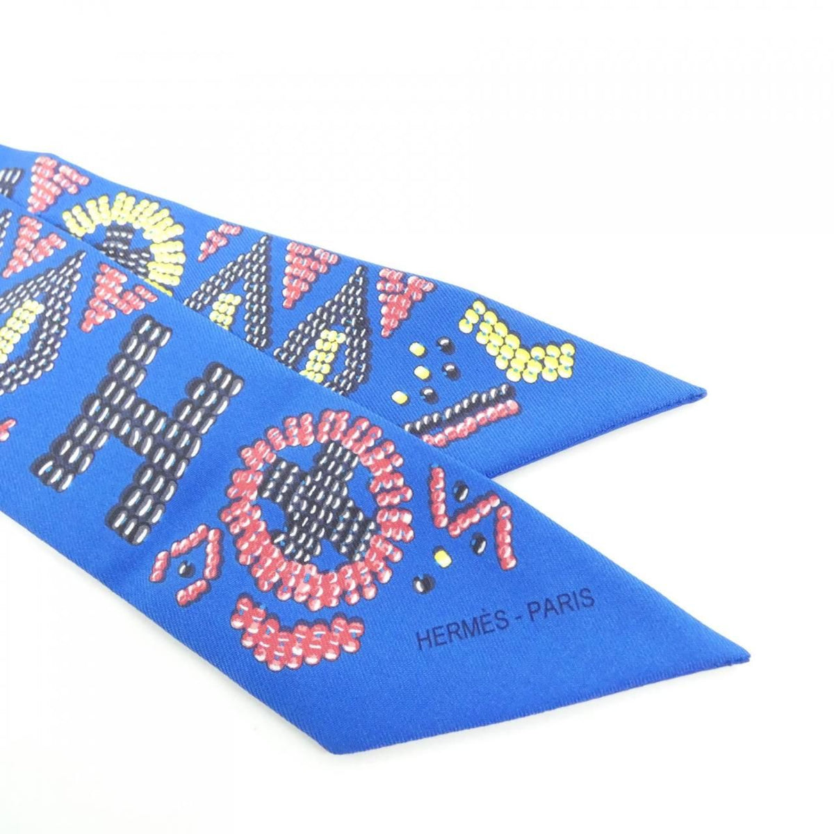 Hermes Kelly en Perles Twilly Scarf — view 2