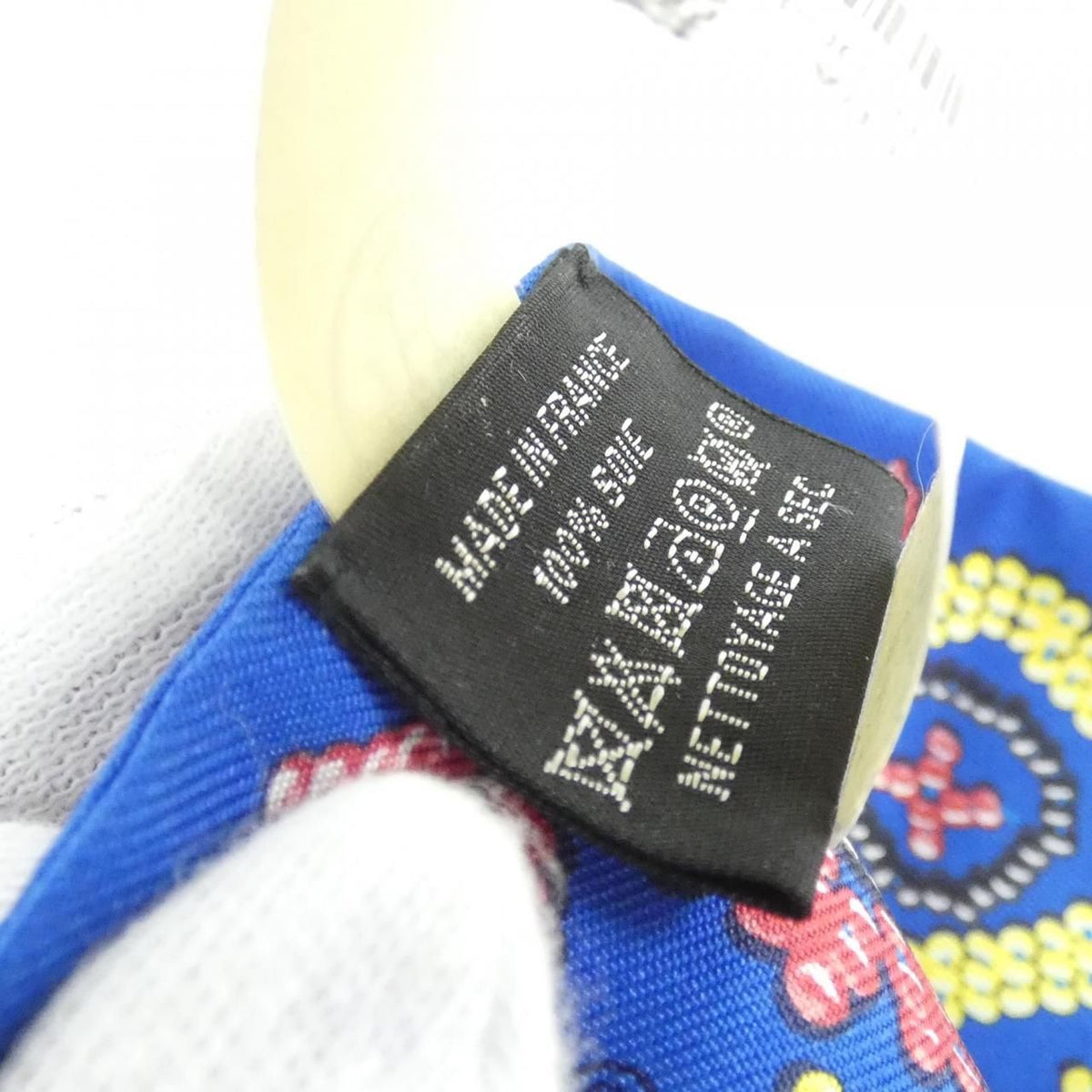 Hermes Kelly en Perles Twilly Scarf — view 3