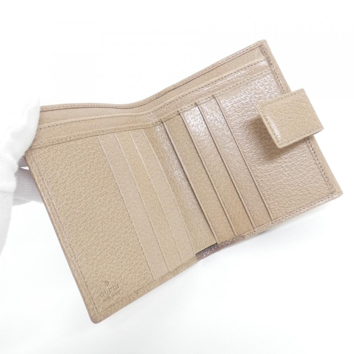 Gucci Vintage Wallet Beige — view 3