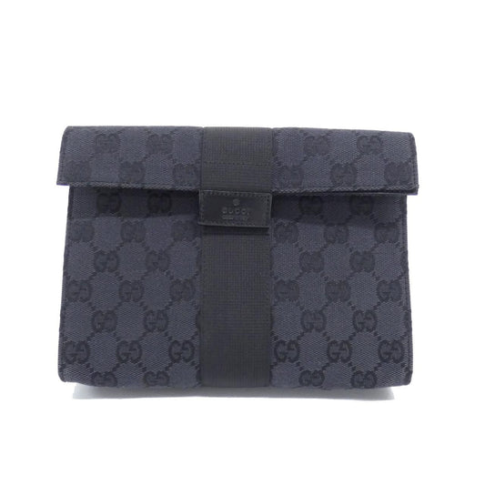 Gucci Vintage Pouch Black