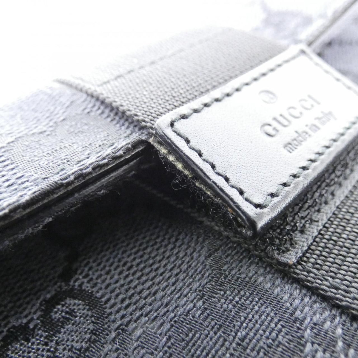 Gucci Vintage Pouch Black — view 4