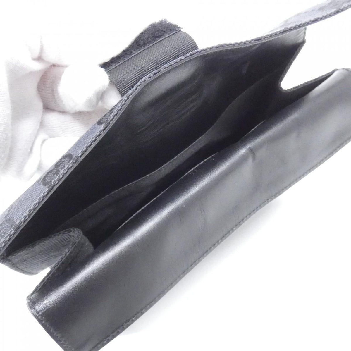 Gucci Vintage Pouch Black — view 6