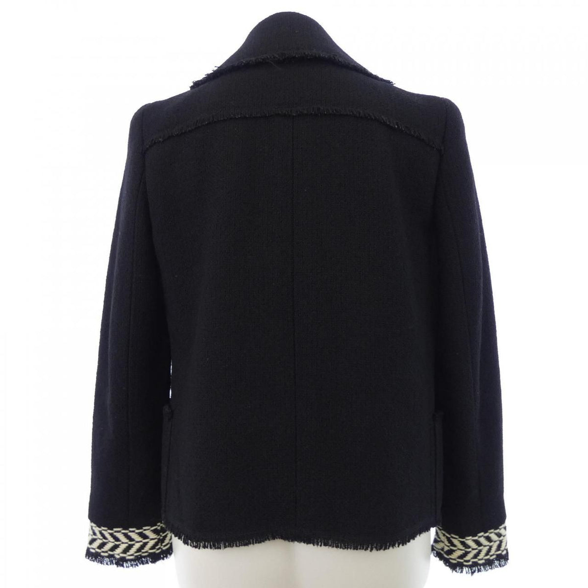 Chanel 04A Vintage Jacket Black — view 2