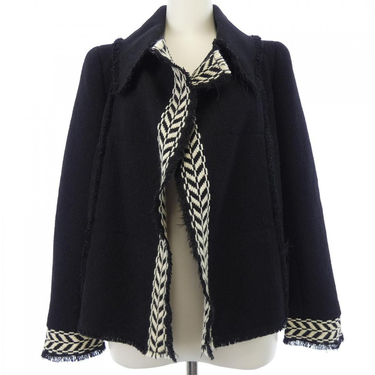 Chanel 04A Vintage Jacket Black