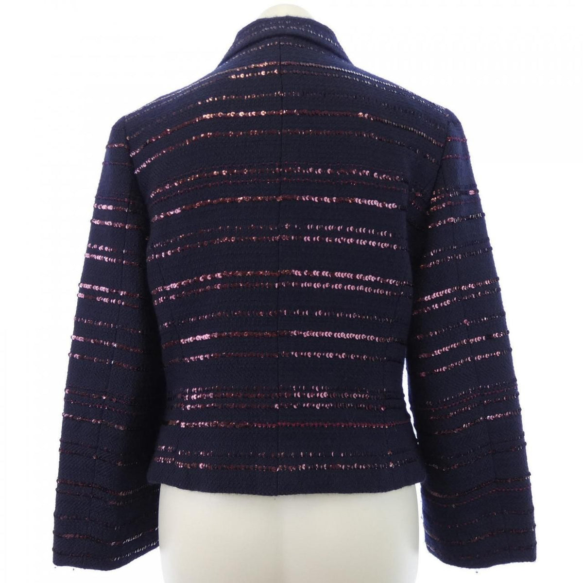 Chanel 00A Vintage Jacket Navy — view 2
