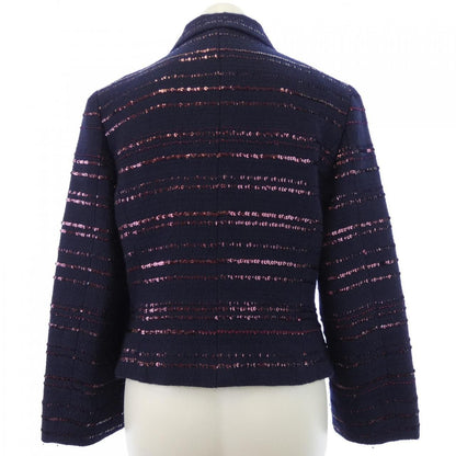Chanel 00A Vintage Jacket Navy — view 2