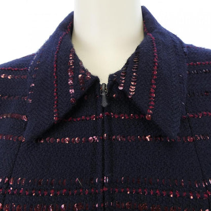 Chanel 00A Vintage Jacket Navy — view 5