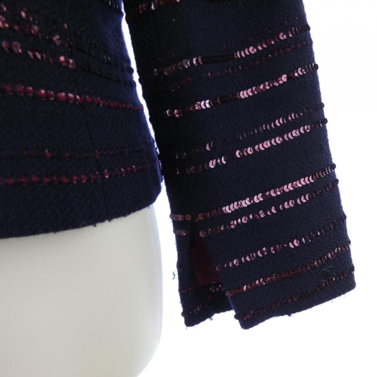 Chanel 00A Vintage Jacket Navy — view 6