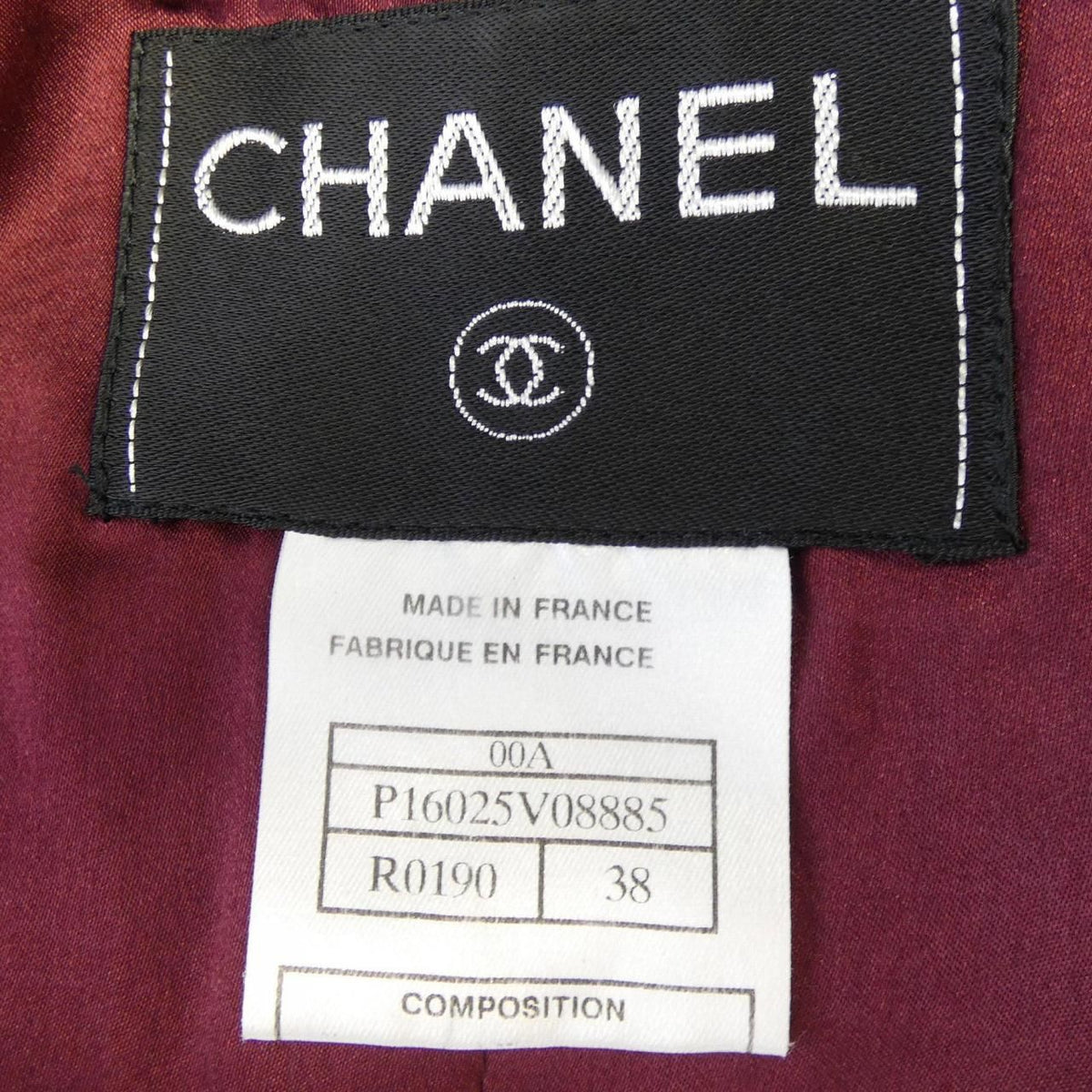 Chanel 00A Vintage Jacket Navy — view 4