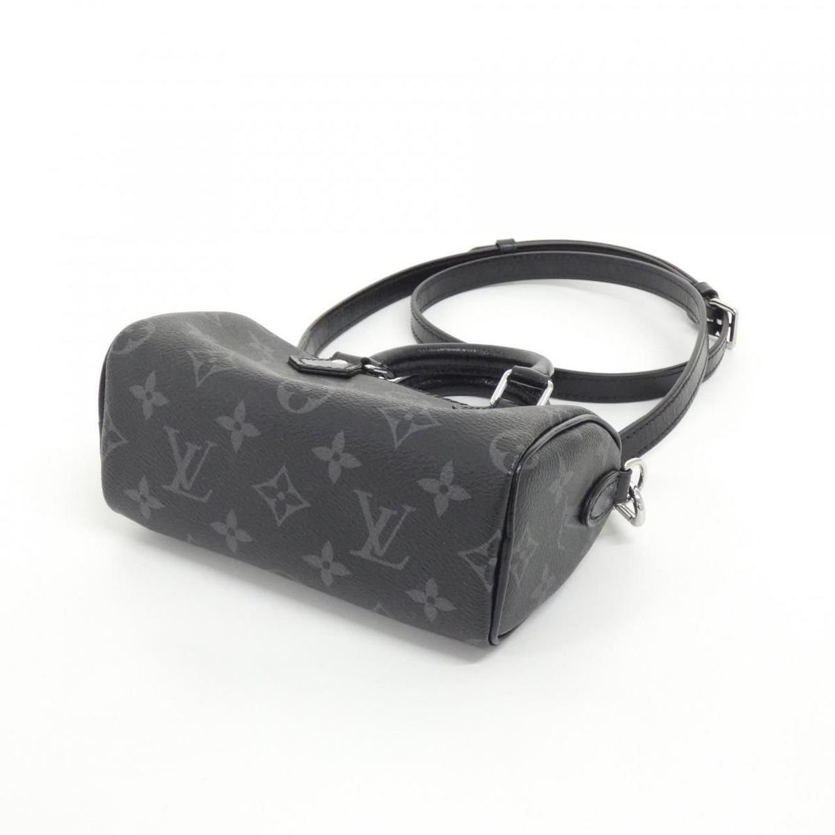 Louis Vuitton Monogram Eclipse Nano Speedy Bag — view 2