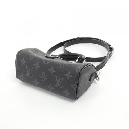 Louis Vuitton Monogram Eclipse Nano Speedy Bag — view 2