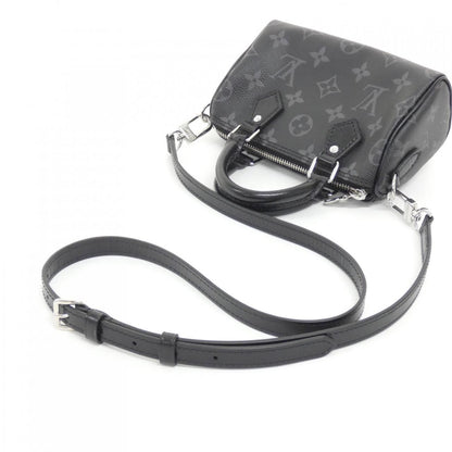 Louis Vuitton Monogram Eclipse Nano Speedy Bag — view 3