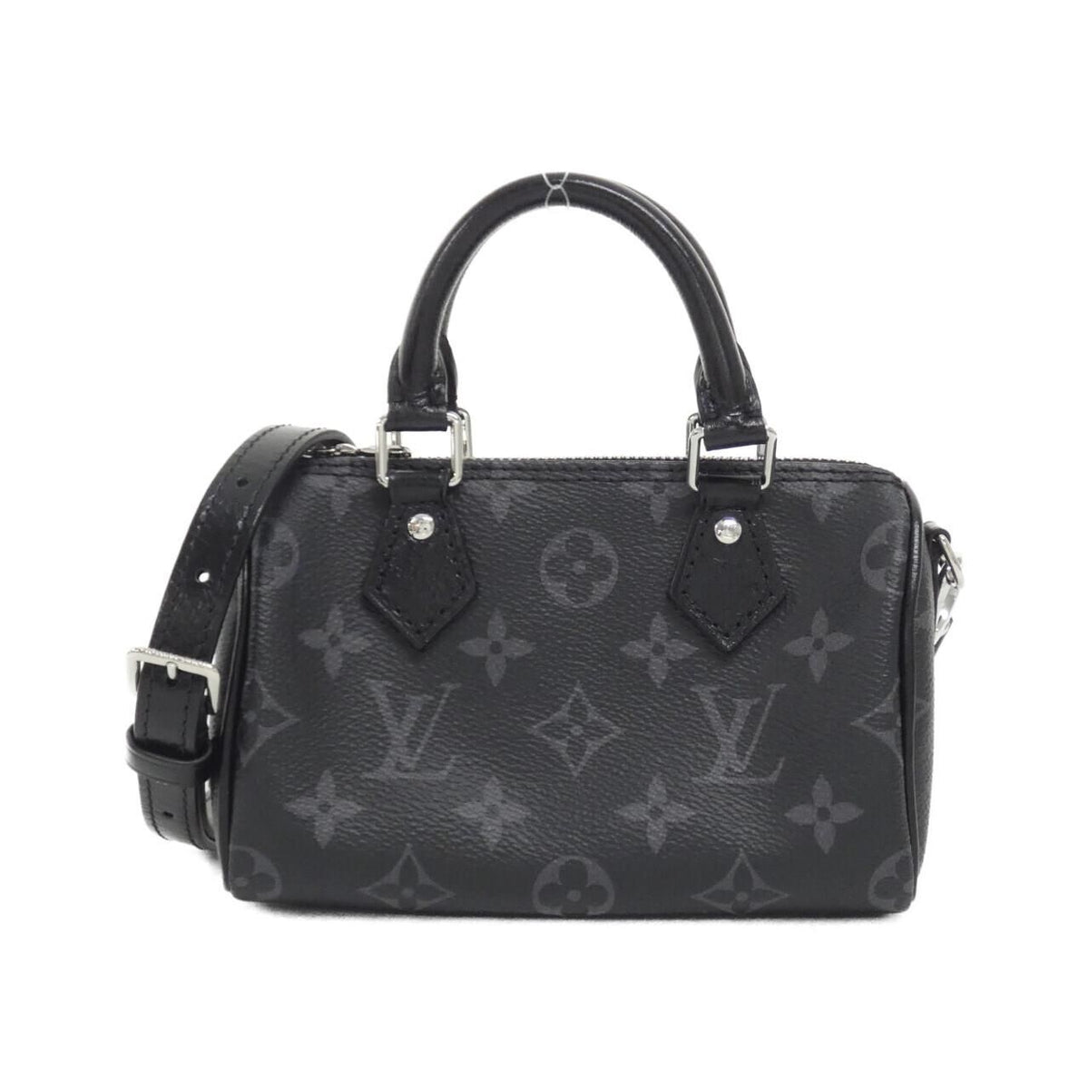 Louis Vuitton Monogram Eclipse Nano Speedy Bag