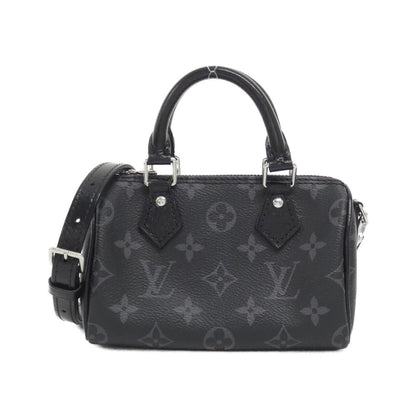 Louis Vuitton Monogram Eclipse Nano Speedy Bag