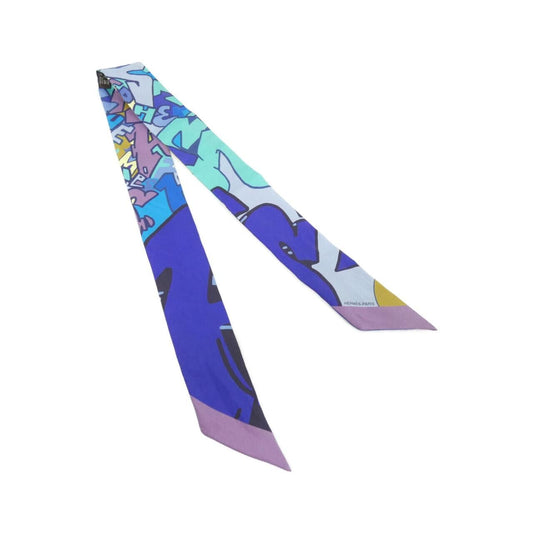 Hermes Graff Twilly Scarf