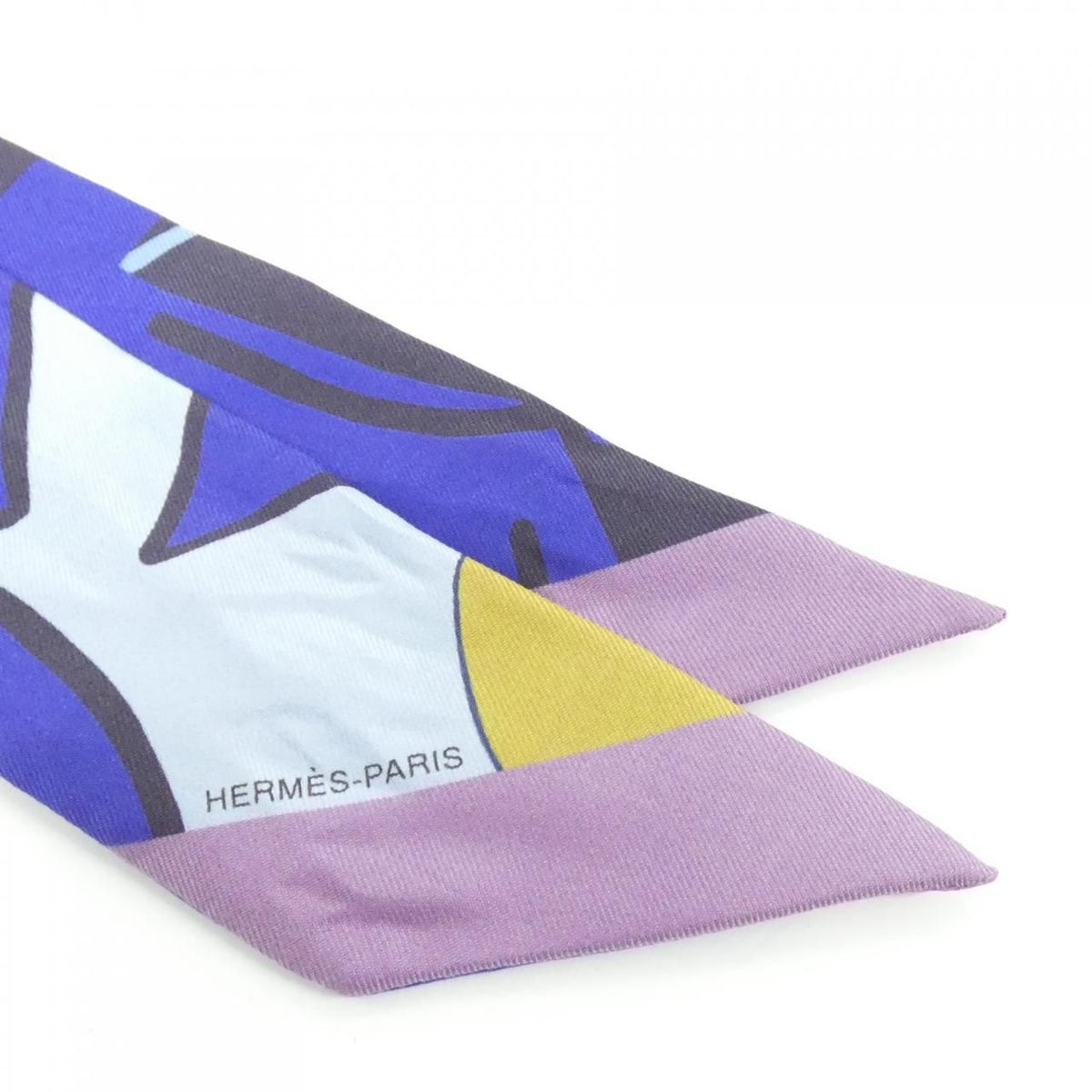 Hermes Graff Twilly Scarf — view 2