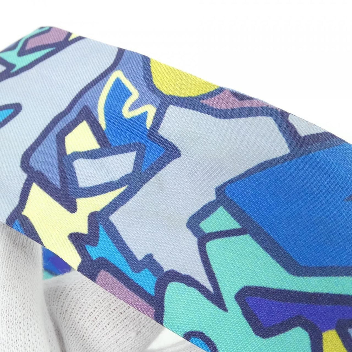 Hermes Graff Twilly Scarf — view 4