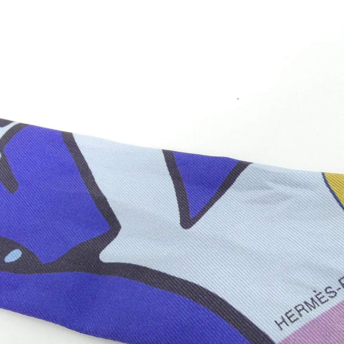 Hermes Graff Twilly Scarf — view 3