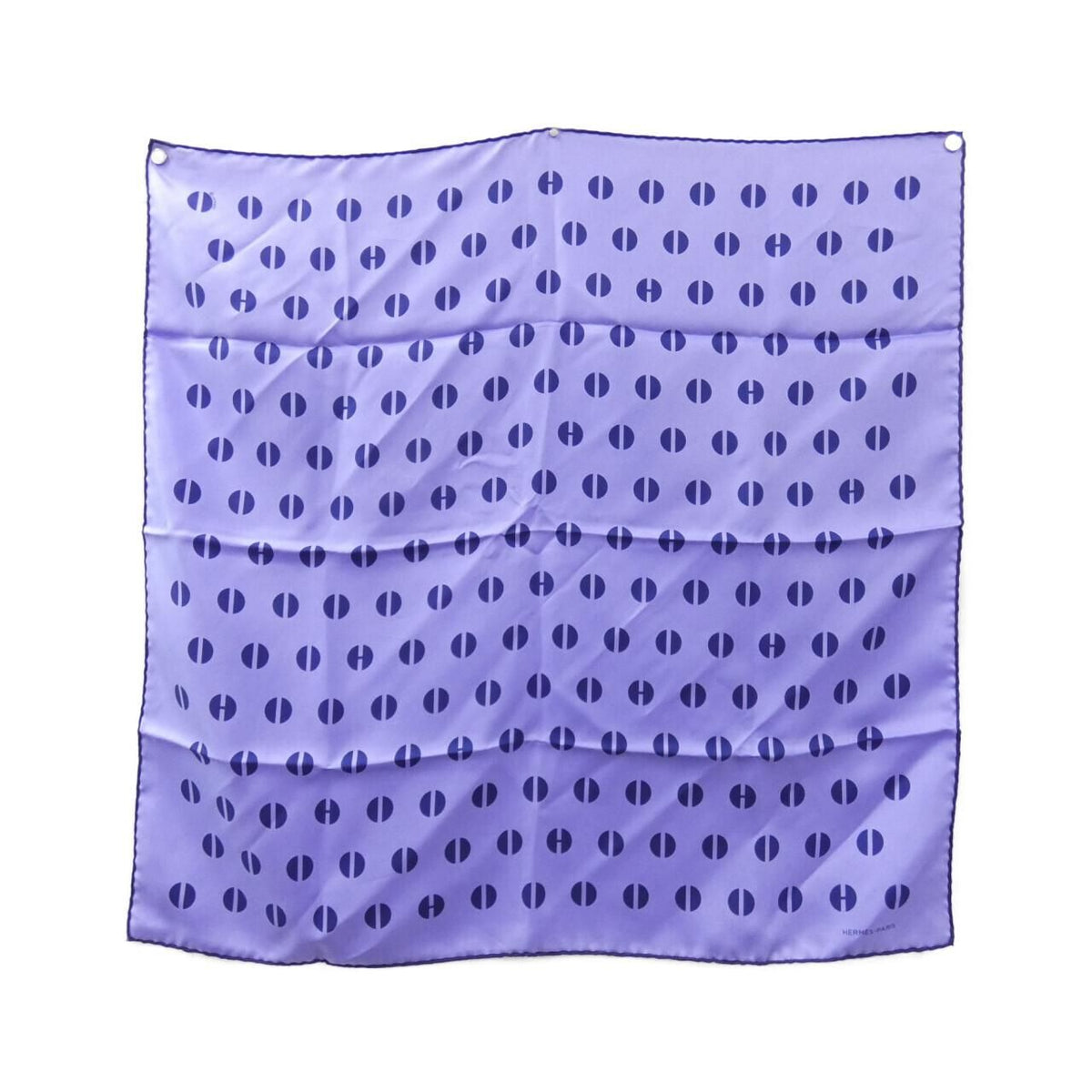 Hermes Carre Scarf Purple