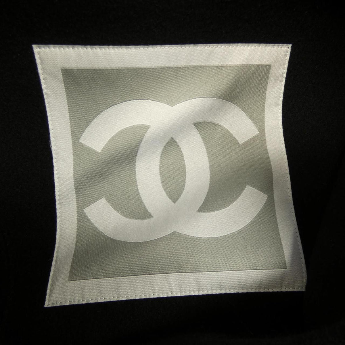 Chanel 05A Vintage Pea Coat — view 4