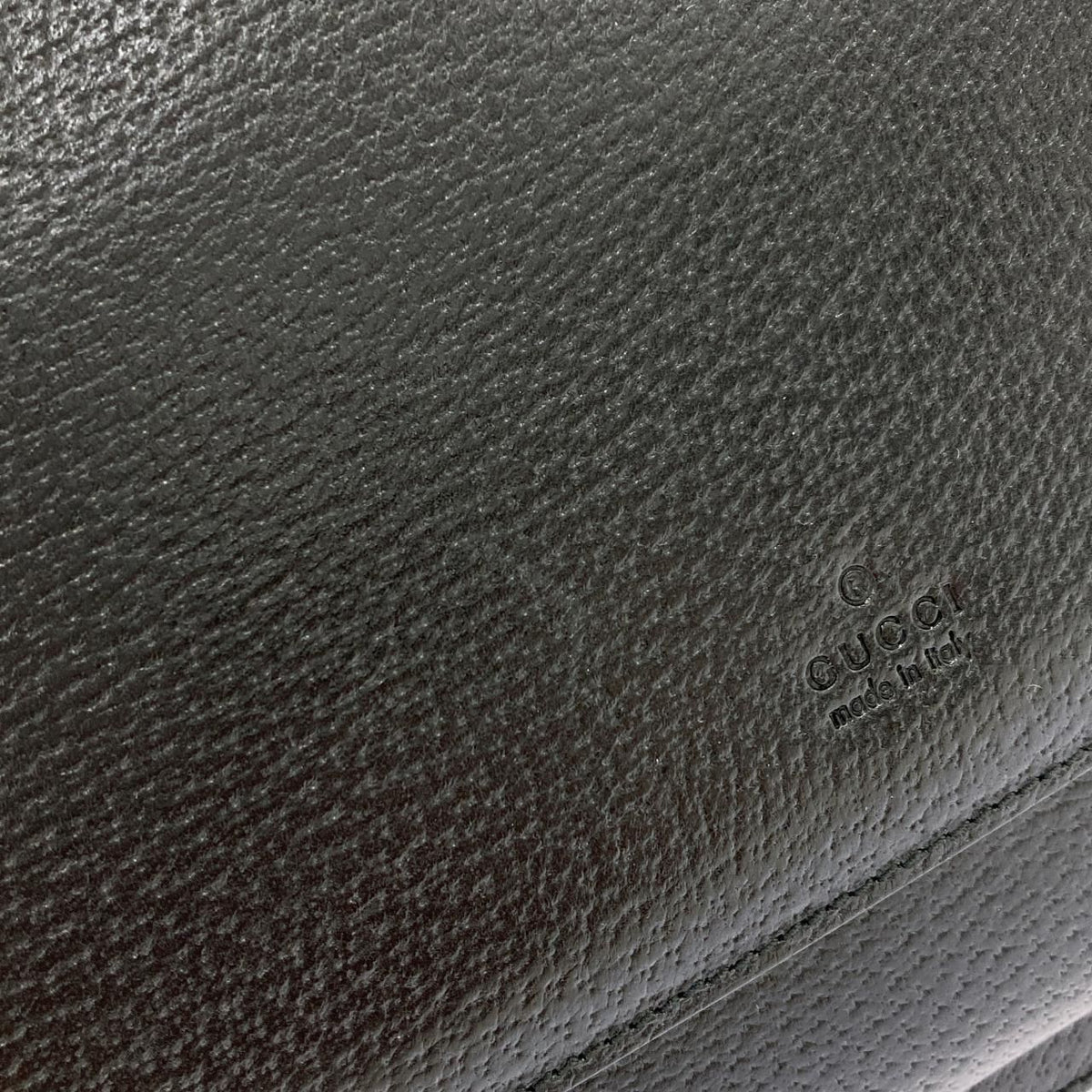 Gucci Vintage Bag Handbag Black — view 6