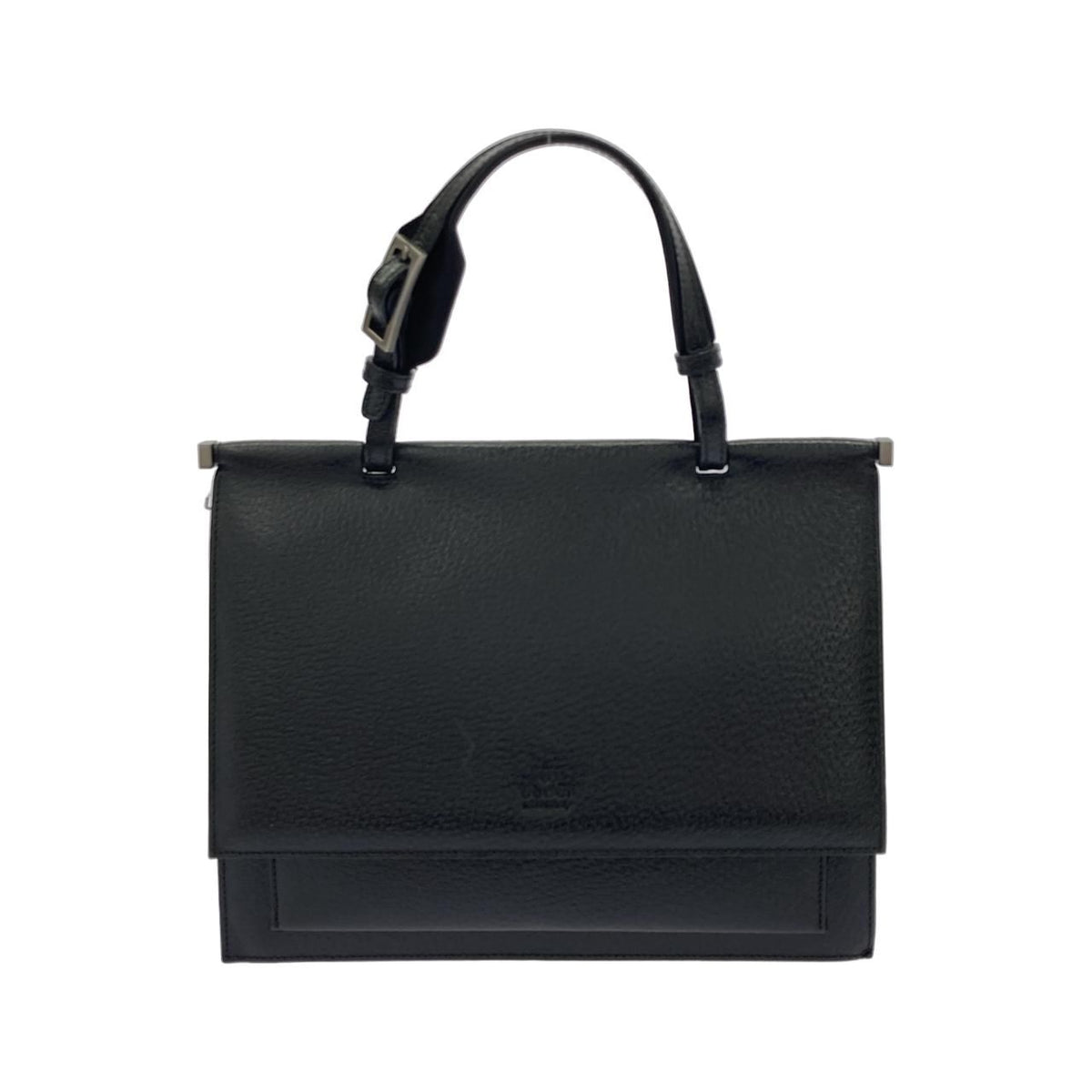 Gucci Vintage Bag Handbag Black