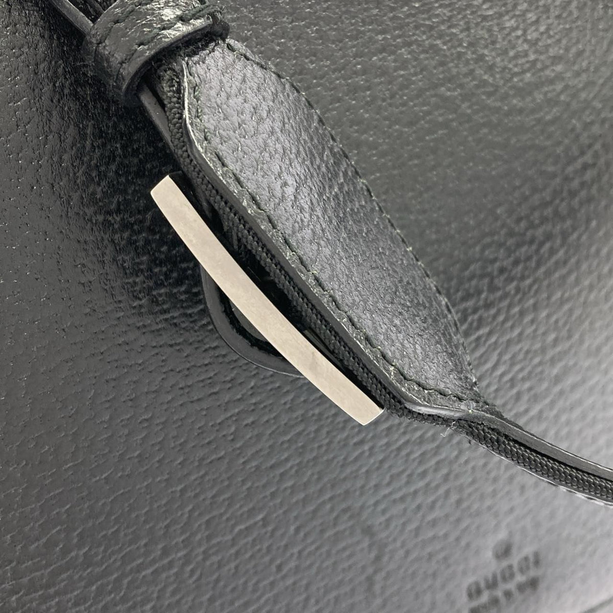 Gucci Vintage Bag Handbag Black — view 5