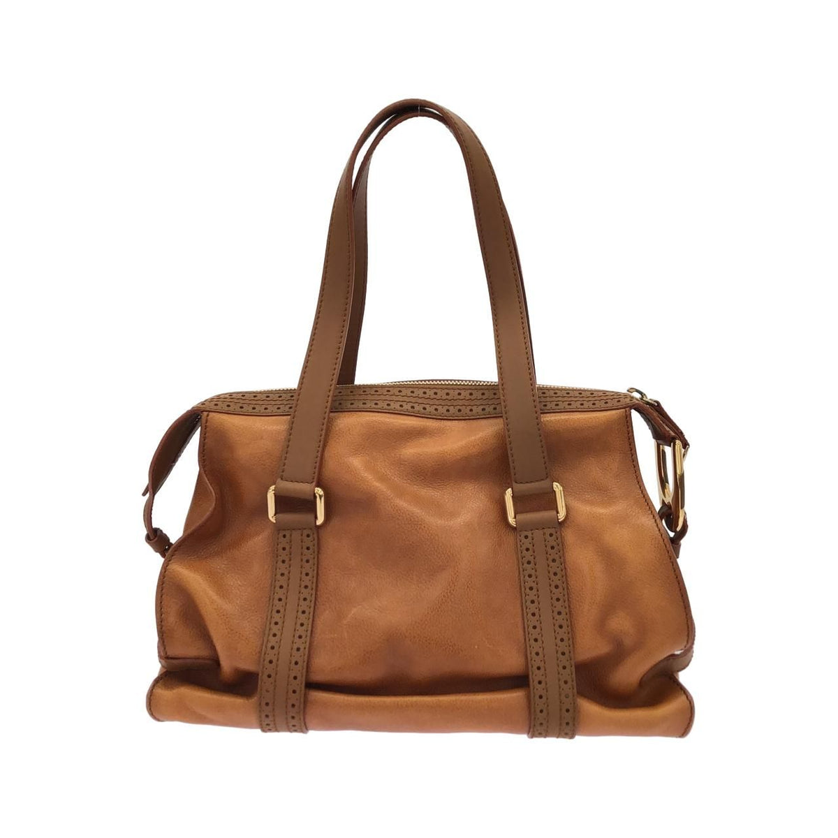 Celine Vintage Bag Handbag Brown — view 2