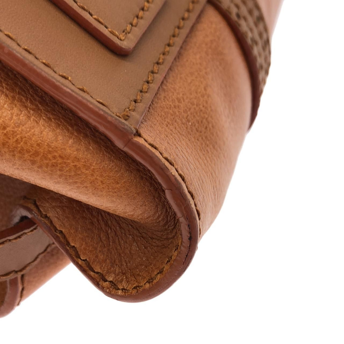 Celine Vintage Bag Handbag Brown — view 4