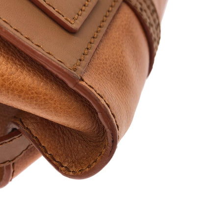 Celine Vintage Bag Handbag Brown — view 4