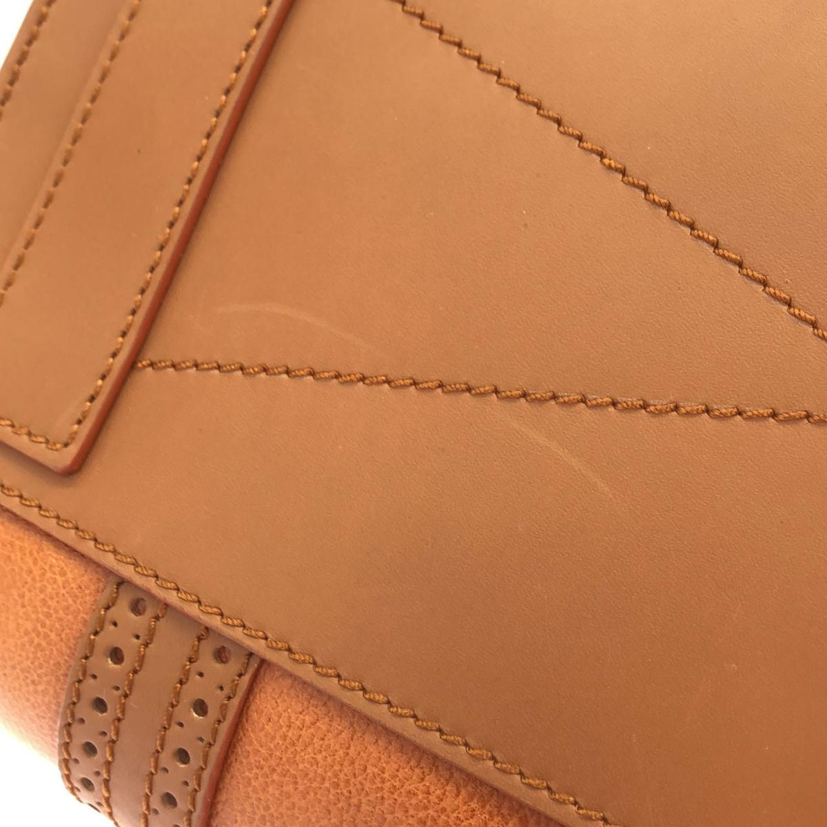 Celine Vintage Bag Handbag Brown — view 3