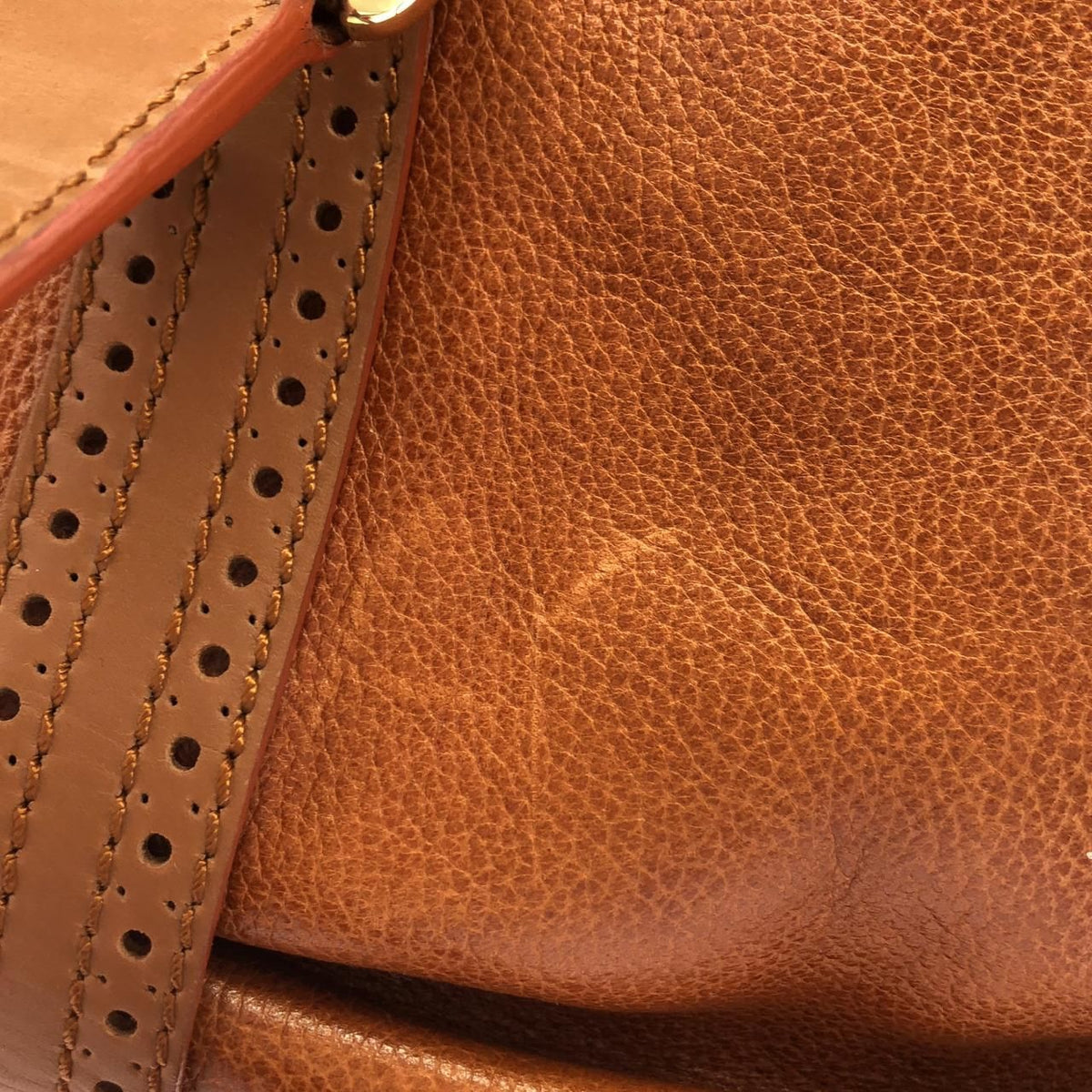 Celine Vintage Bag Handbag Brown — view 6