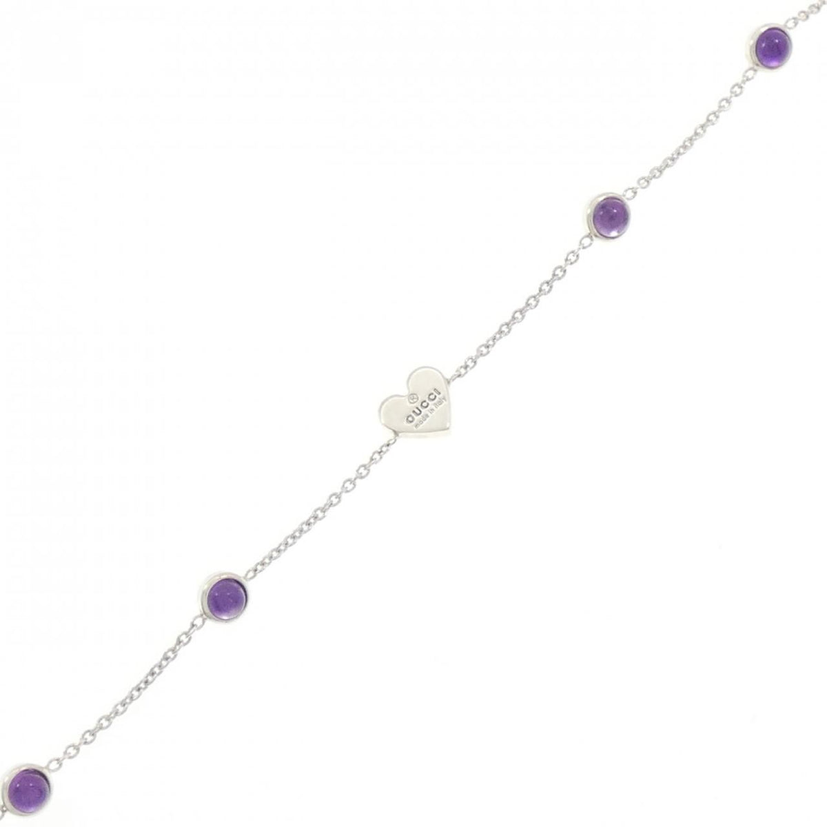 Gucci Amethyst Bracelet Beige