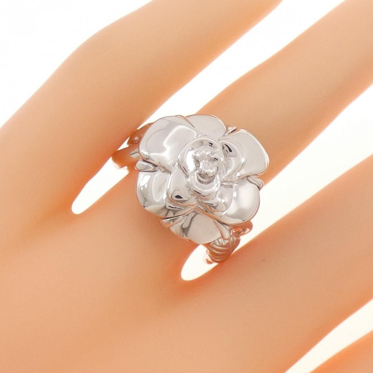 Chanel Camellia Ring — view 5