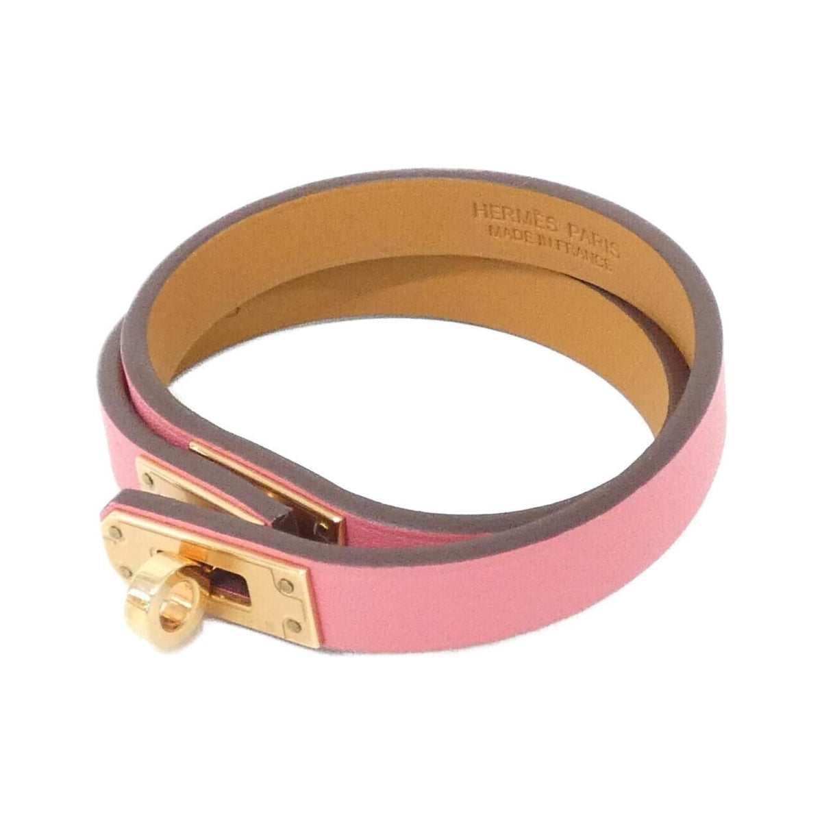 Hermes Mini Kelly Double Tour Bracelet