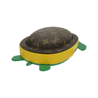 Louis Vuitton Monogram Reverse LV Turtle Wearable Wallet Shoulder Bag — view 3