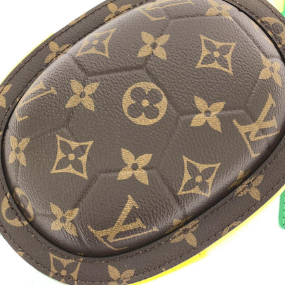 Louis Vuitton Monogram Reverse LV Turtle Wearable Wallet Shoulder Bag — view 5