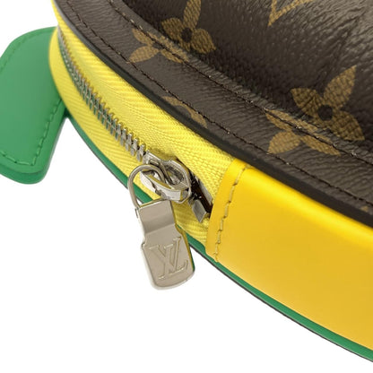 Louis Vuitton Monogram Reverse LV Turtle Wearable Wallet Shoulder Bag — view 6
