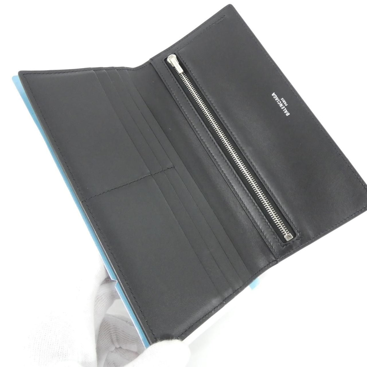 Balenciaga Passport Wallet 1 Ticket — view 5